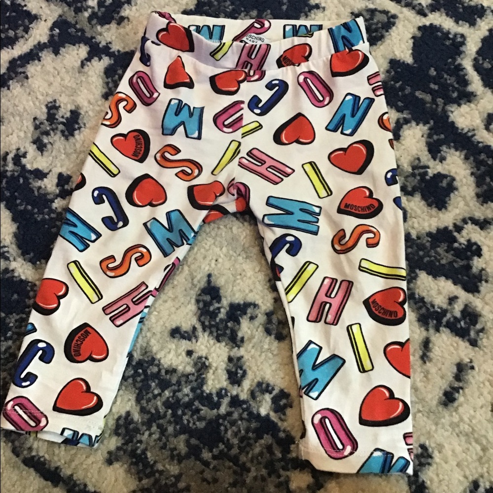 Moschino baby legging